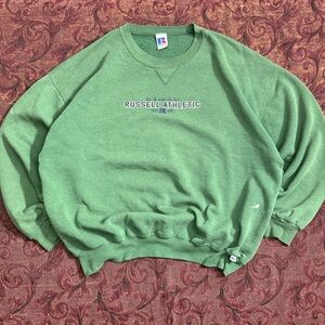 90s Russel Athletic Boxy Crewneck